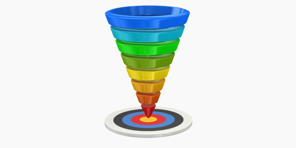 איך להשתמש במשפך שיווק בצורה נכונה